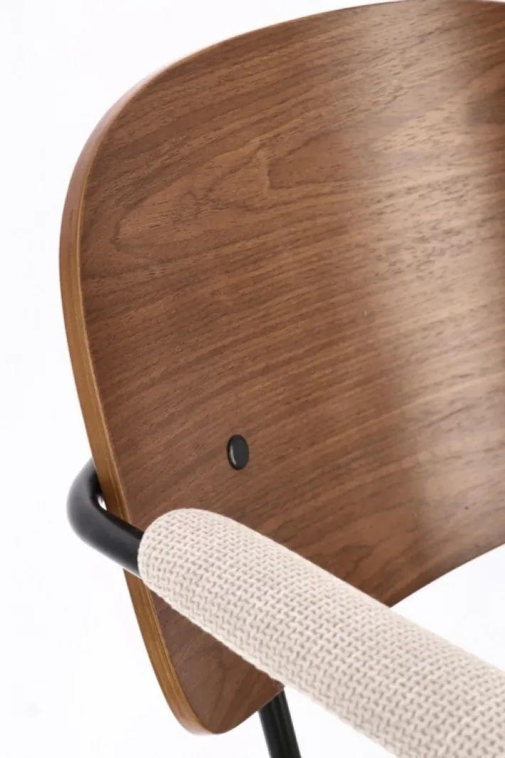 Bizzotto Sedie>SEDIA IN TESSUTO BEIGE - SIENNA
