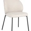Bizzotto Sedie>SEDIA IN TESSUTO BEIGE - WENDY