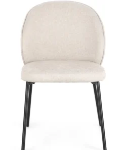 Bizzotto Sedie>SEDIA IN TESSUTO BEIGE - WENDY