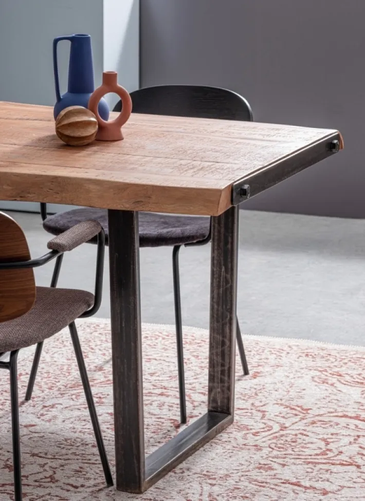 Bizzotto Sedie>SEDIA IN TESSUTO GRIGIO - SIENNA