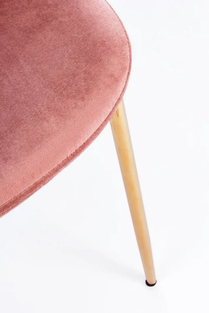 Bizzotto Sedie>SEDIA IN VELLUTO ROSA - TERRY