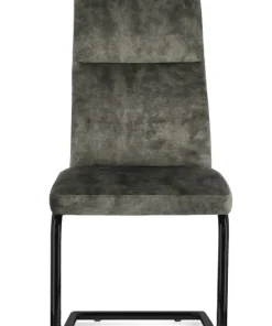 Bizzotto Sedie>SEDIA IN VELLUTO VERDE - THELMA