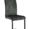 Bizzotto Sedie>SEDIA IN VELLUTO VERDE SCURO - KENNETH