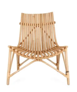 Bizzotto Poltrone E Chaise Longue>SEDIA LOUNGE MENENDEZ NATURALE