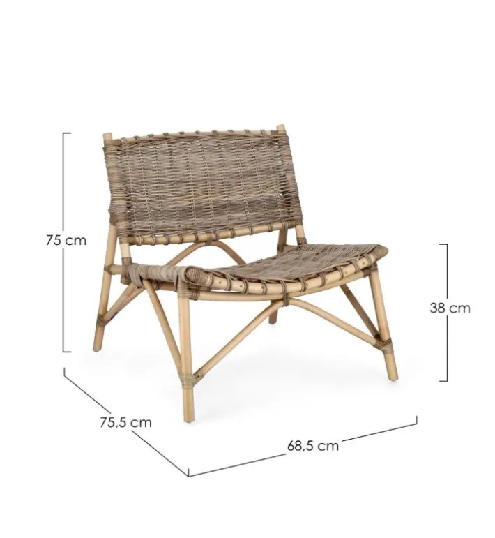 Bizzotto Poltrone E Chaise Longue>SEDIA LOUNGE TARIFA