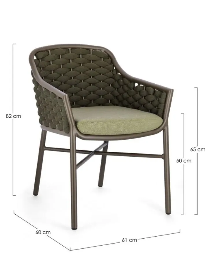 Bizzotto Sedie>SEDIA OLIV QS24 - EVERLY