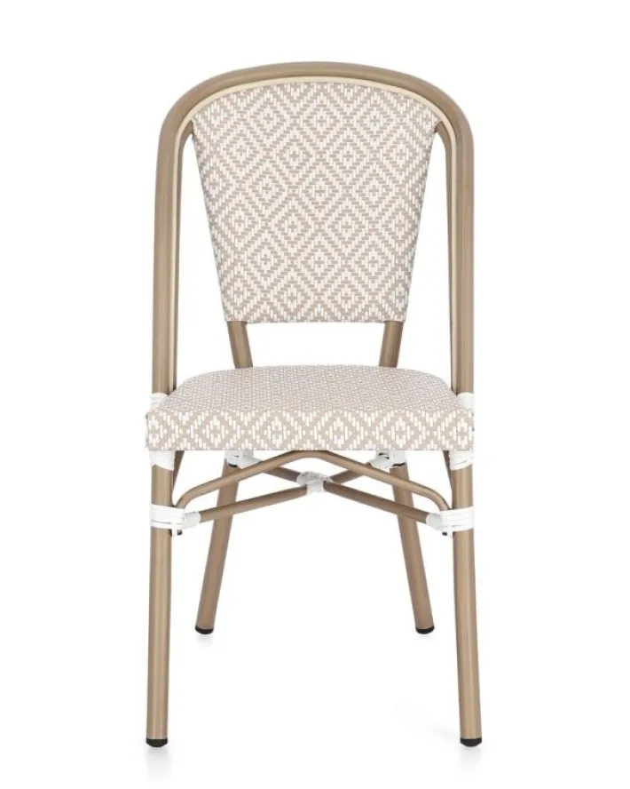 Bizzotto Sedie>SEDIA SILVEIRA BEIGE