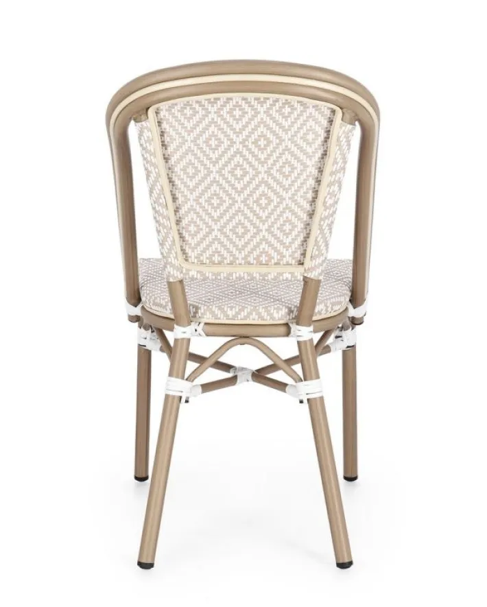 Bizzotto Sedie>SEDIA SILVEIRA BEIGE