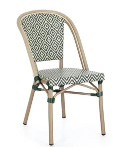 Bizzotto Sedie>SEDIA SILVEIRA VERDE