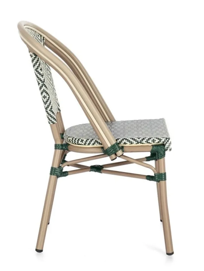 Bizzotto Sedie>SEDIA SILVEIRA VERDE