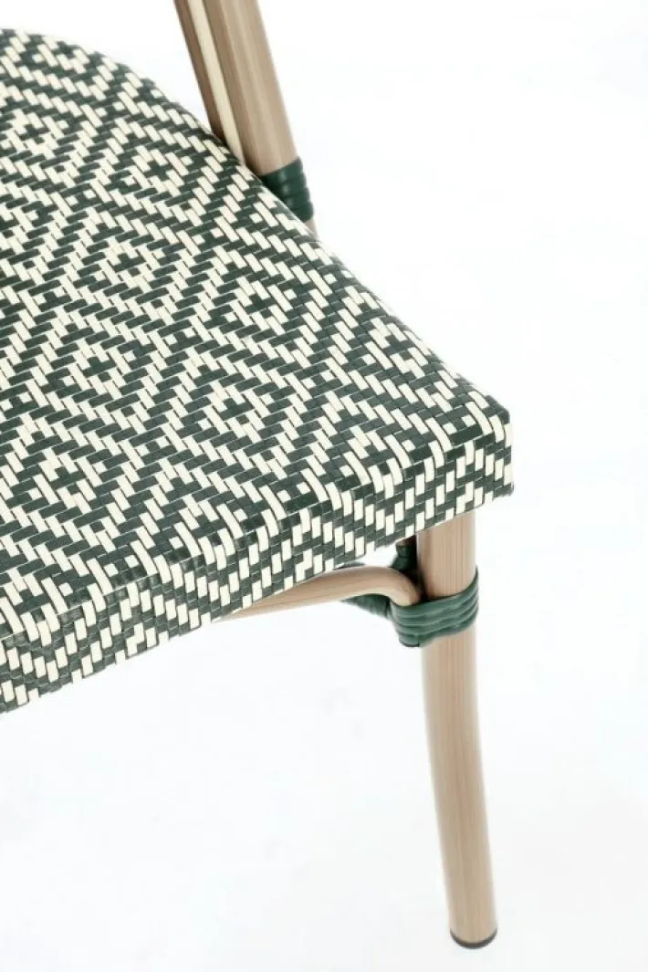 Bizzotto Sedie>SEDIA SILVEIRA VERDE