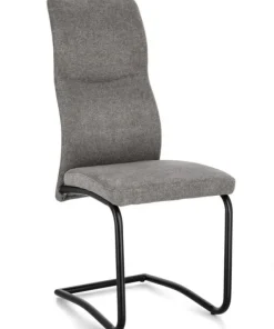 Bizzotto Sedie>SEDIA THELMA NERO/GRIGIO SCURO