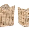 Bizzotto Ceste Decorative>SET2 CESTA HARIS QU NATURALE