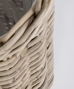Bizzotto Ceste Decorative>SET3 CESTA JEFRI OV GRIGIO