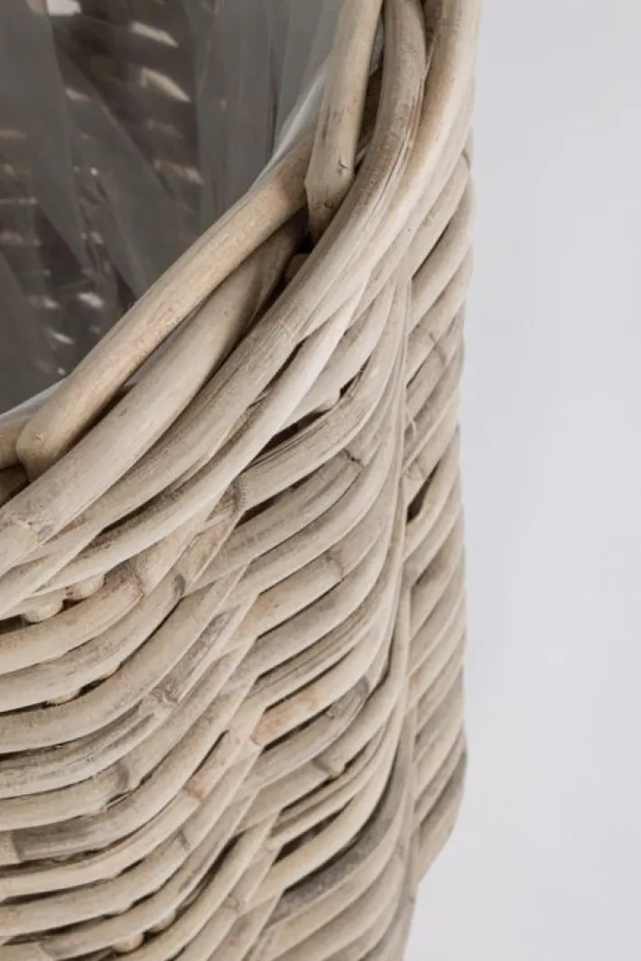 Bizzotto Ceste Decorative>SET3 CESTA JEFRI OV GRIGIO
