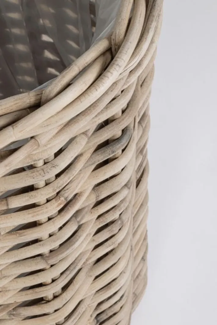 Bizzotto Ceste Decorative>SET2 CESTA JEFRI OV GRIGIO