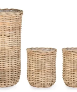 Bizzotto Ceste Decorative>SET3 CESTA JEFRI OV NATURALE