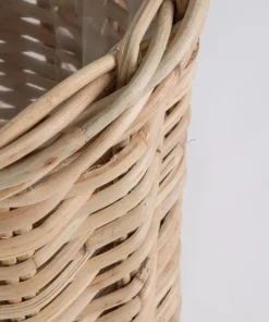 Bizzotto Ceste Decorative>SET3 CESTA JEFRI OV NATURALE
