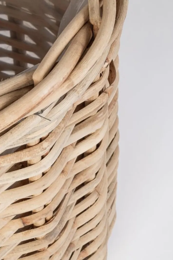 Bizzotto Ceste Decorative>SET2 CESTA JEFRI OV NATURALE