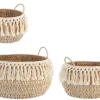 Bizzotto Ceste Decorative>SET3 CESTA 2M ALMA BOMB