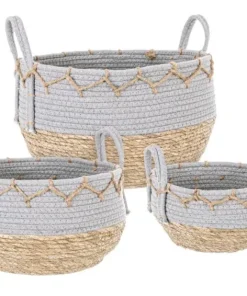 Bizzotto Ceste Decorative>SET3 CESTA 2M CELESTIAL BOMB
