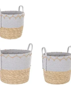 Bizzotto Ceste Decorative>SET3 CESTA 2M CELESTIAL SVAS