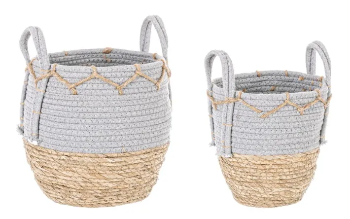 Bizzotto Ceste Decorative>SET2 CESTA 2M CELESTIAL TO