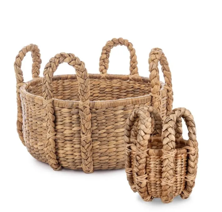 Bizzotto Ceste Decorative>SET2 CESTA 4M KEBUR TO BASSO