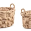 Bizzotto Ceste Decorative>SET2 CESTA 2M MALANG OV NATURALE