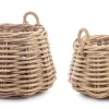 Bizzotto Ceste Decorative>SET2 CESTA 2M MALANG TO NATURALE