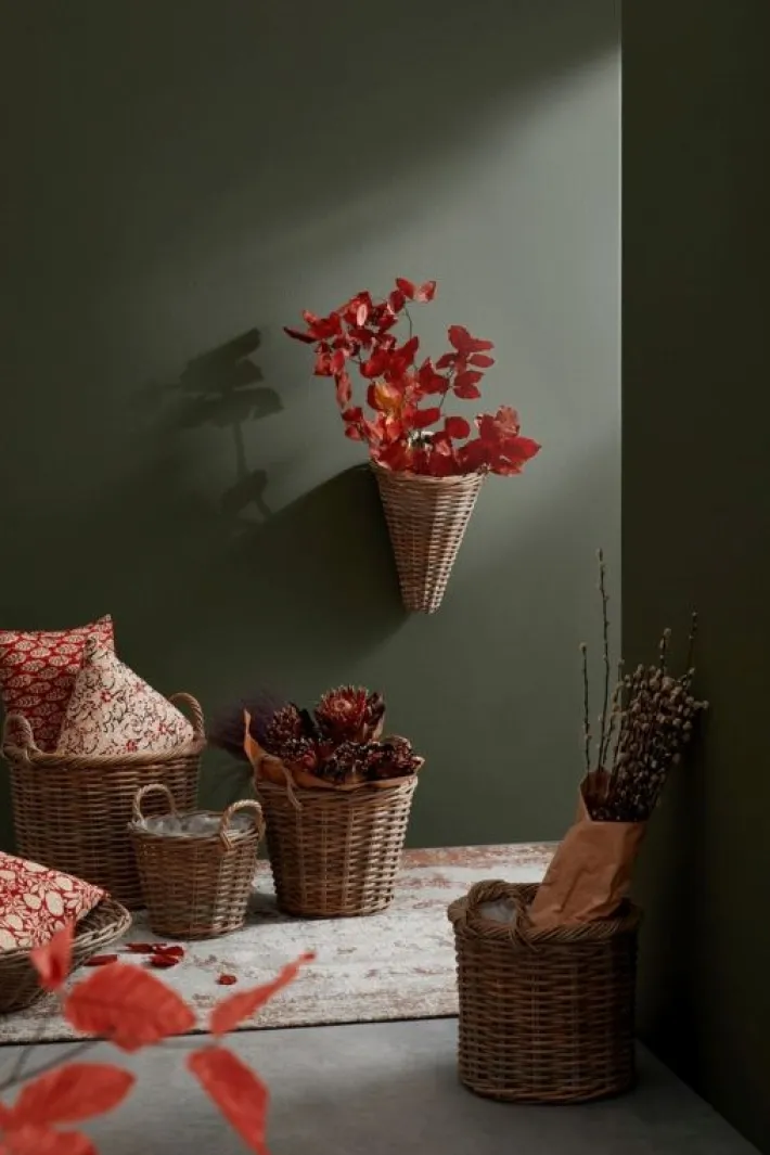 Bizzotto Ceste Decorative>SET2 CESTA 2M RANDY TO GRIGIO