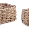 Bizzotto Ceste Decorative>SET2 CESTA MALANG GRIGIO