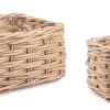 Bizzotto Ceste Decorative>SET2 CESTA MALANG NATURALE