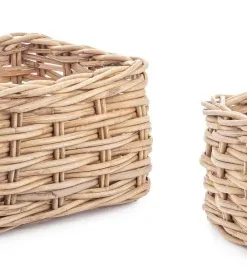 Bizzotto Ceste Decorative>SET2 CESTA MALANG NATURALE