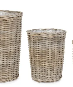 Bizzotto Ceste Decorative>SET3 CESTA RANDY TO GRIGIO
