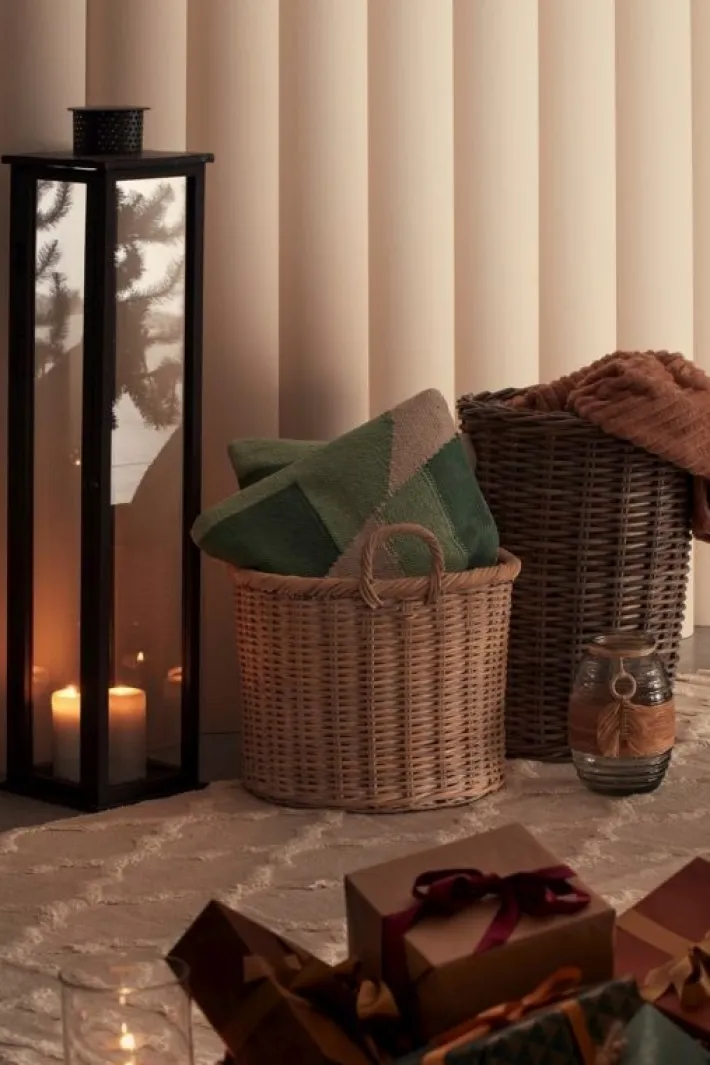 Bizzotto Ceste Decorative>SET3 CESTA RANDY TO GRIGIO