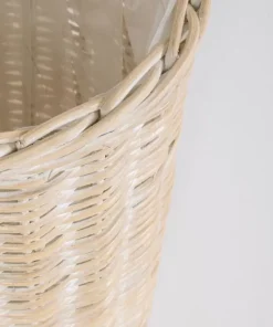 Bizzotto Ceste Decorative>SET3 CESTA RANDY TO SBIANCATO