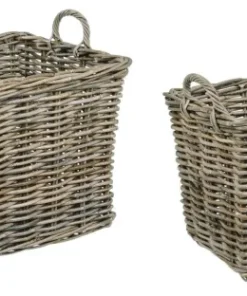 Bizzotto Ceste Decorative>SET2 CESTO 2M NARRA M
