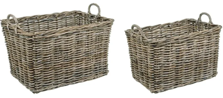 Bizzotto Ceste Decorative>SET2 CESTO 2M NARRA M