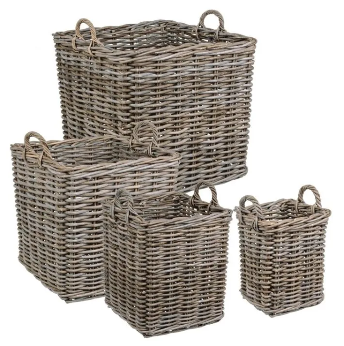 Bizzotto Ceste Decorative>SET4 CESTO 2M NARRA QU