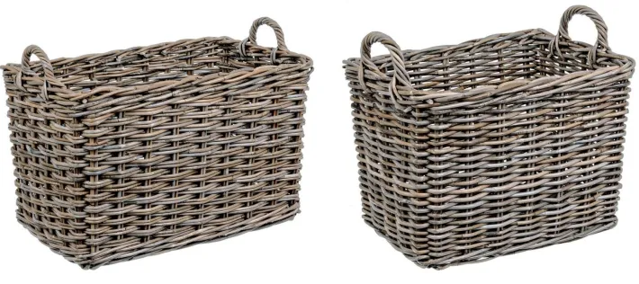 Bizzotto Ceste Decorative>SET2 CESTO 2M NARRA S