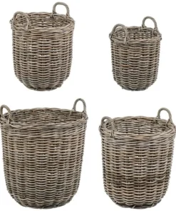 Bizzotto Ceste Decorative>SET4 CESTO 2M NARRA TO
