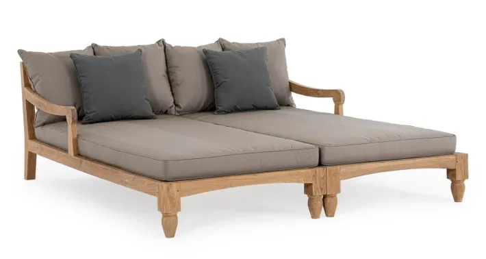 Bizzotto Daybed>SET2 LOUNGE C-C BALI - FSC