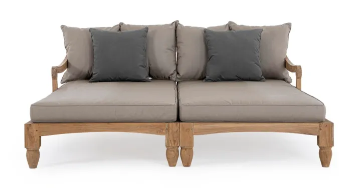 Bizzotto Daybed>SET2 LOUNGE C-C BALI - FSC