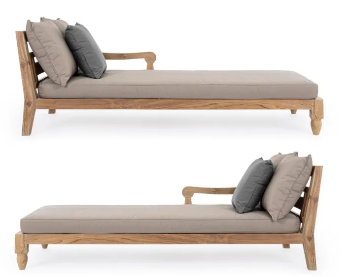 Bizzotto Daybed>SET2 LOUNGE C-C BALI - FSC
