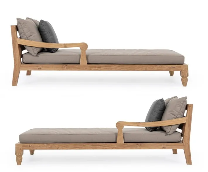 Bizzotto Daybed>SET2 LOUNGE C-C BALI - FSC