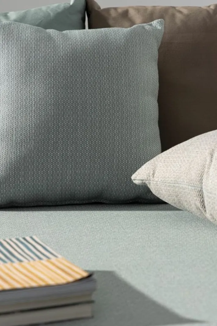 Bizzotto Daybed>SET2 LOUNGE C-C BALI AQUA - FSC