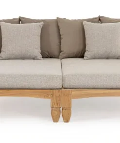 Bizzotto Daybed>SET2 LOUNGE C-C BALI NATURAL - FSC