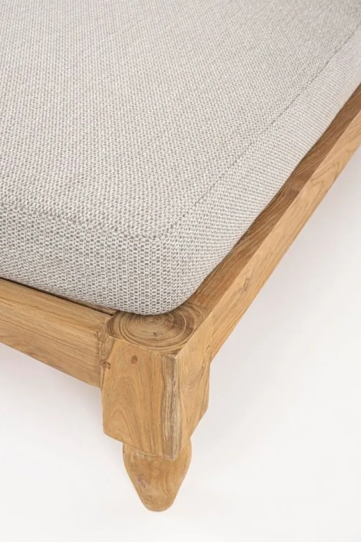 Bizzotto Daybed>SET2 LOUNGE C-C BALI NATURAL - FSC