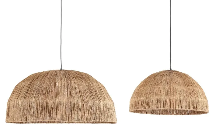 Bizzotto Lampadari>SET2 PARALUME LAMPADARIO PHETRA NATURALE